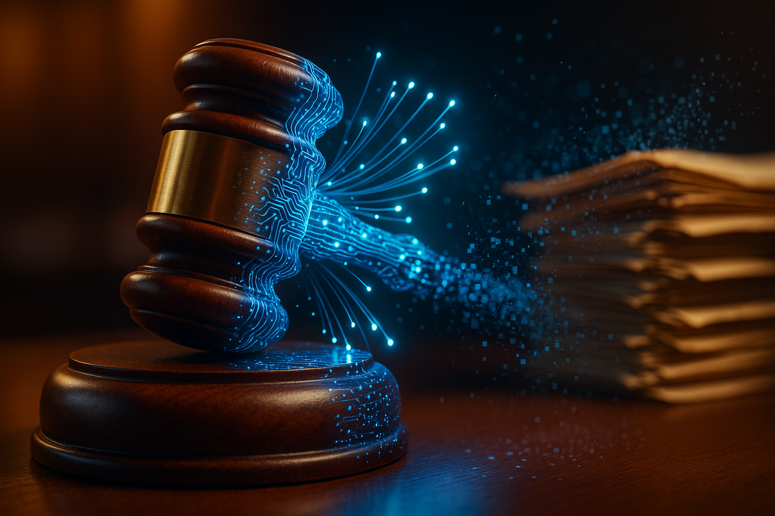 Justice Manmohan: AI Could Clear 60% of India's Litigation Backlog by Handling Routine Disputes